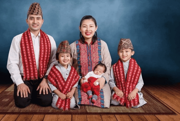 Introducing the Aryal Family